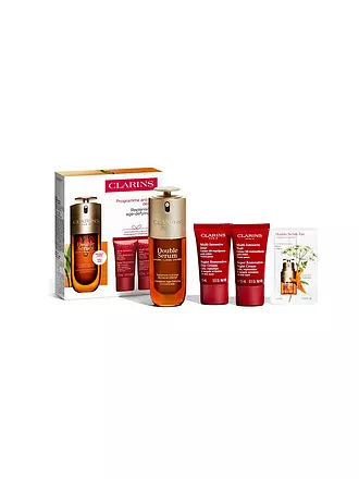 CLARINS | Geschenkset - Double Serum & Multi-Intensive Set 2x15ml / 50ml / 0,9 ml | 